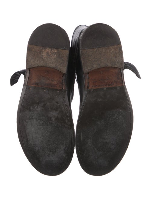 Fiorentini + Baker Leather Moto Boots