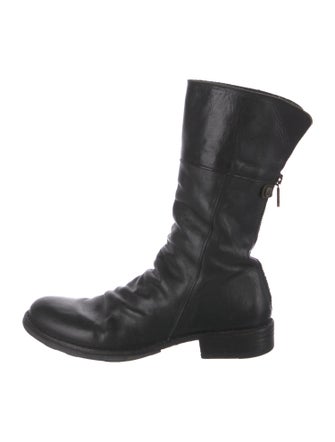 Fiorentini + Baker Leather Combat Boots