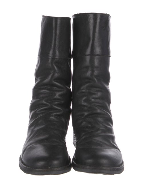 Fiorentini + Baker Leather Combat Boots