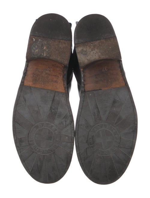 Fiorentini + Baker Leather Combat Boots