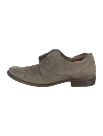Fiorentini + Baker Suede Dress Loafers