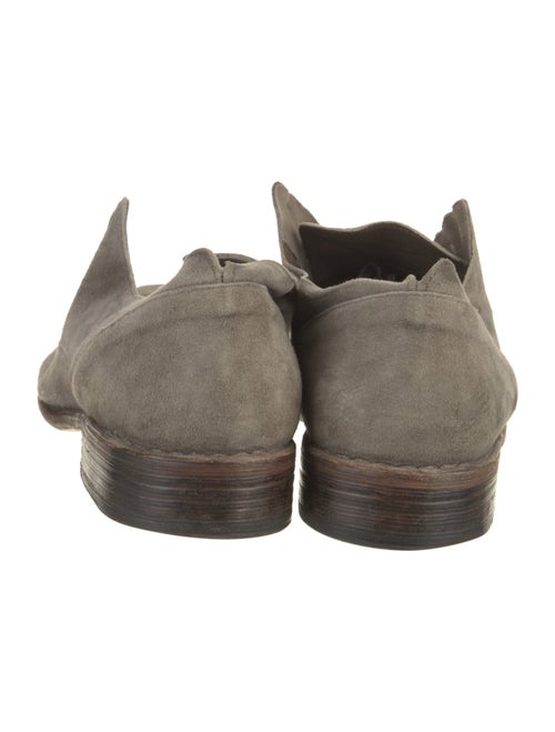 Fiorentini + Baker Suede Dress Loafers