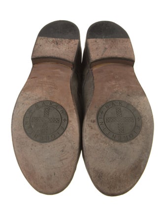 Fiorentini + Baker Suede Dress Loafers