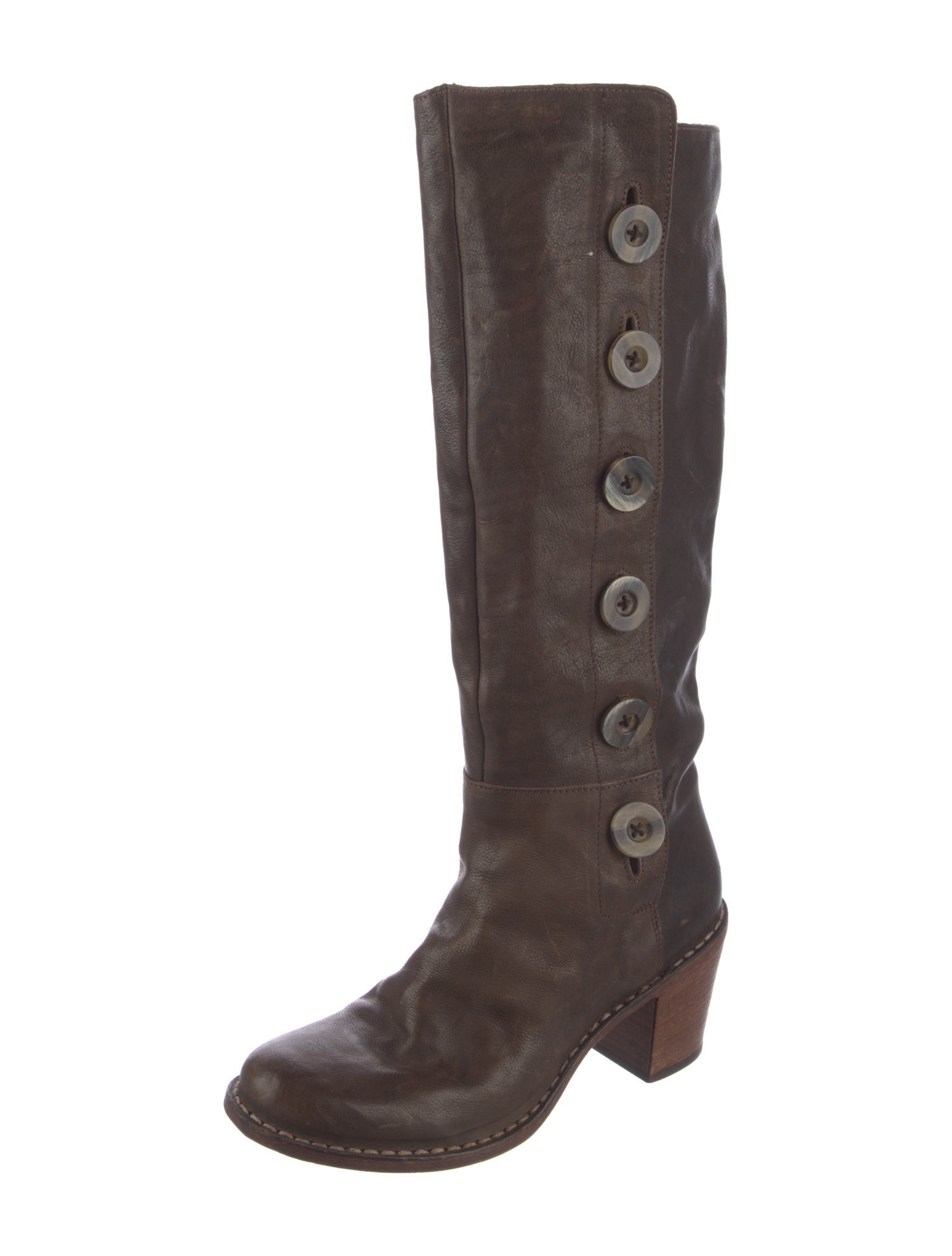 Fiorentini + Baker Leather Riding Boots