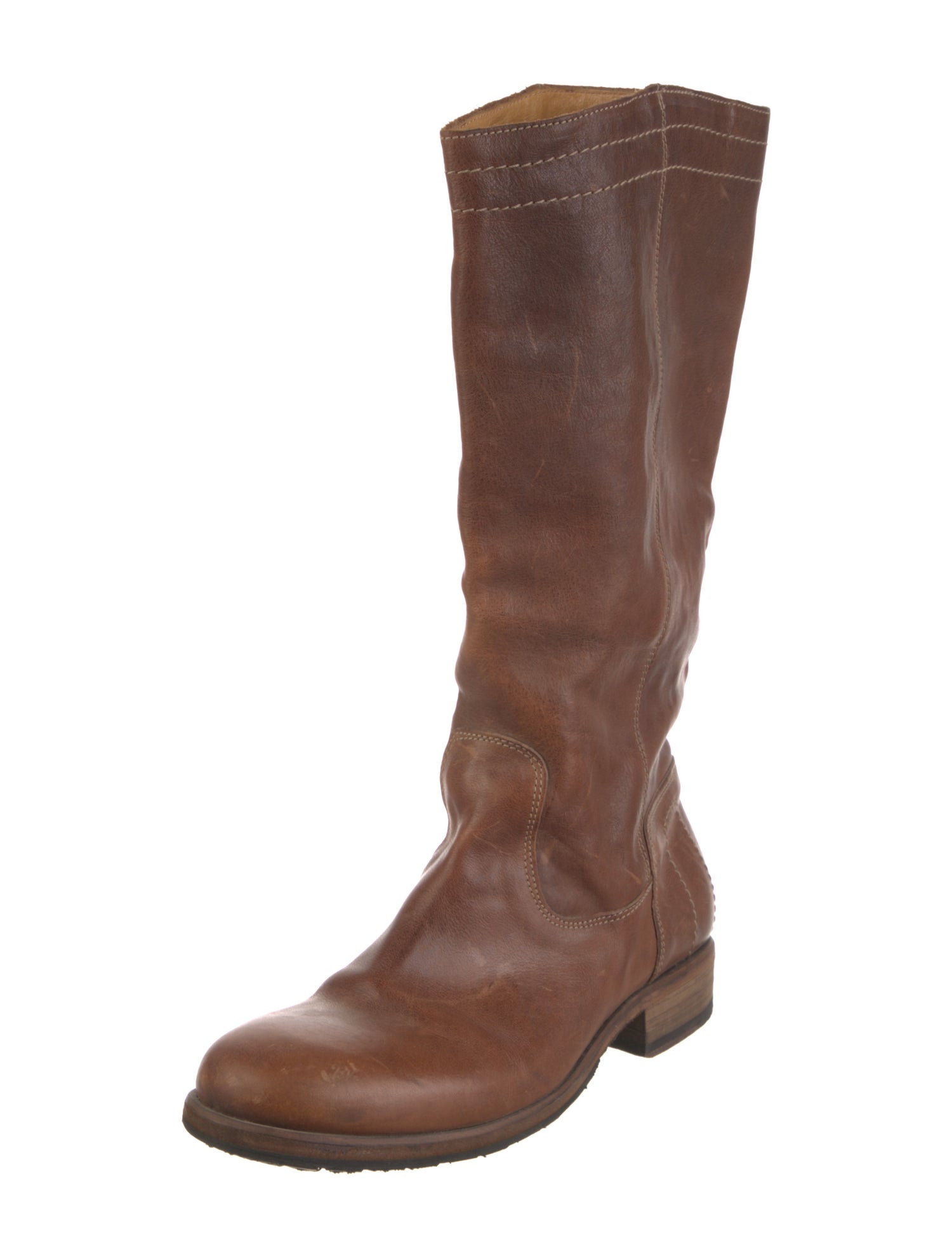 Fiorentini + Baker Leather Riding Boots