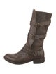 Fiorentini + Baker Leather Moto Boots