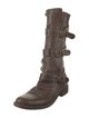 Fiorentini + Baker Leather Moto Boots