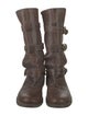 Fiorentini + Baker Leather Moto Boots