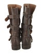 Fiorentini + Baker Leather Moto Boots