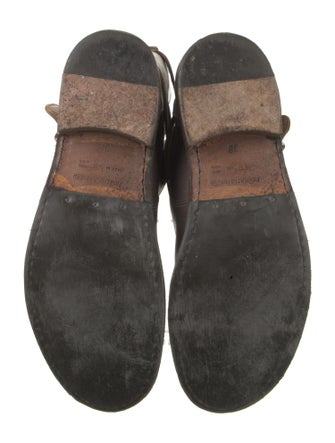 Fiorentini + Baker Leather Moto Boots