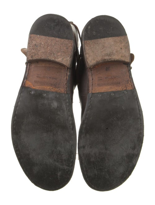 Fiorentini + Baker Leather Moto Boots