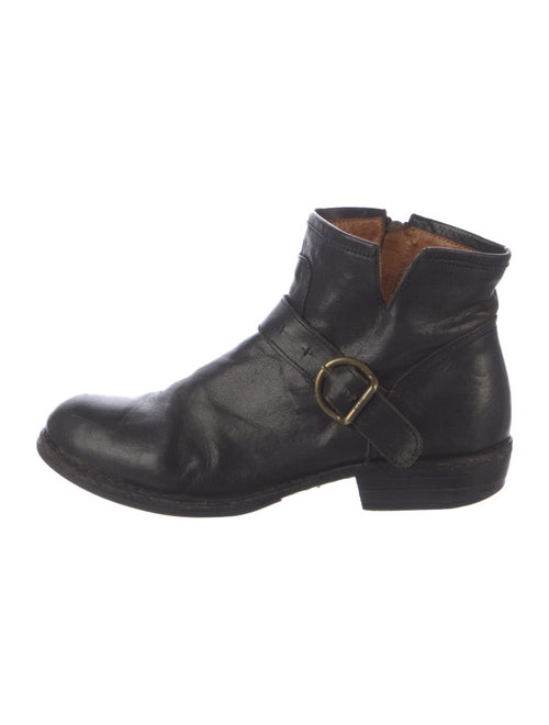 Fiorentini + Baker Leather Moto Boots