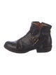 Fiorentini + Baker Leather Moto Boots