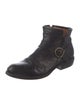 Fiorentini + Baker Leather Moto Boots