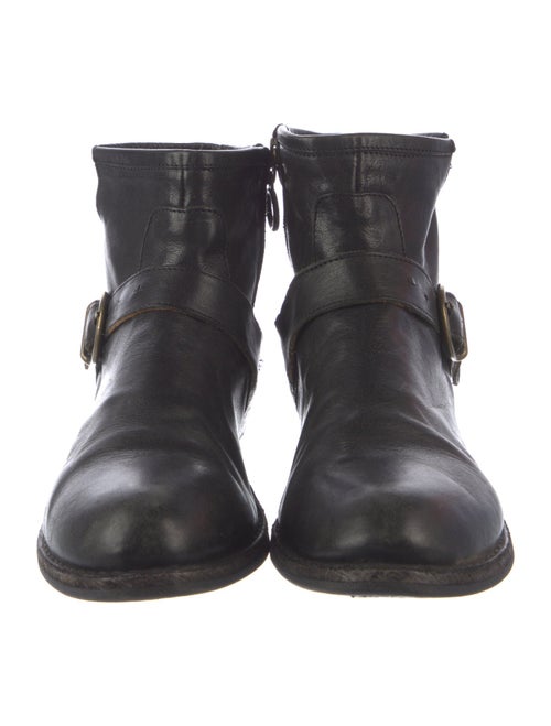 Fiorentini + Baker Leather Moto Boots