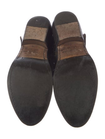 Fiorentini + Baker Leather Moto Boots