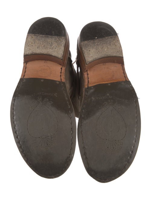 Fiorentini + Baker Suede Combat Boots