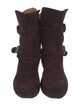 Fiorentini + Baker Suede Moto Boots