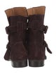 Fiorentini + Baker Suede Moto Boots