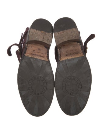 Fiorentini + Baker Suede Moto Boots