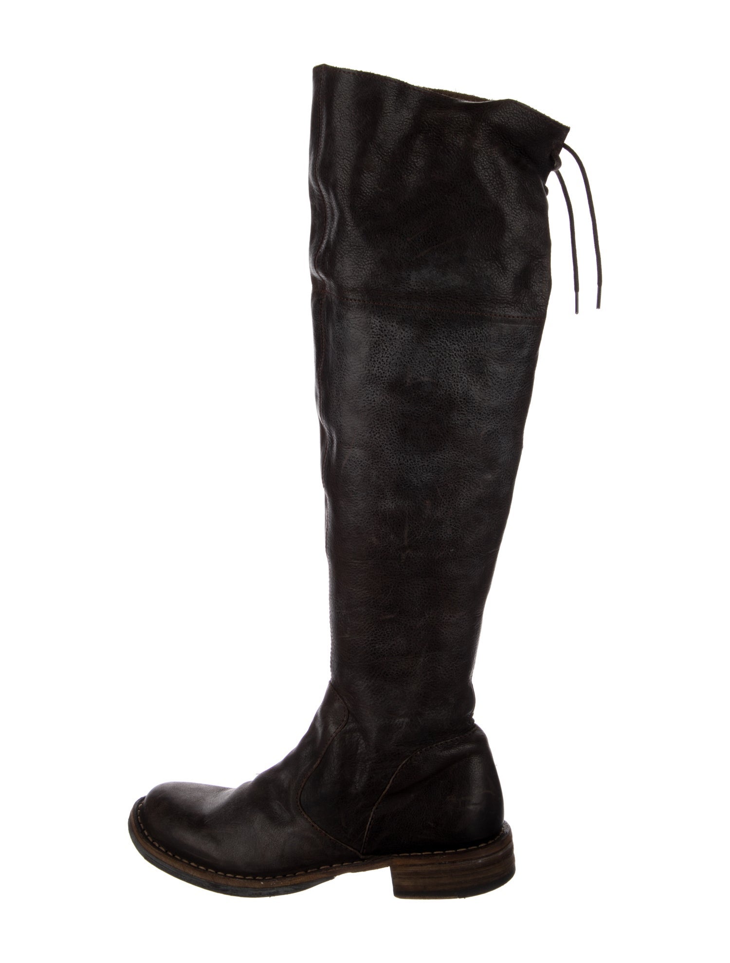 Fiorentini + Baker Leather Riding Boots