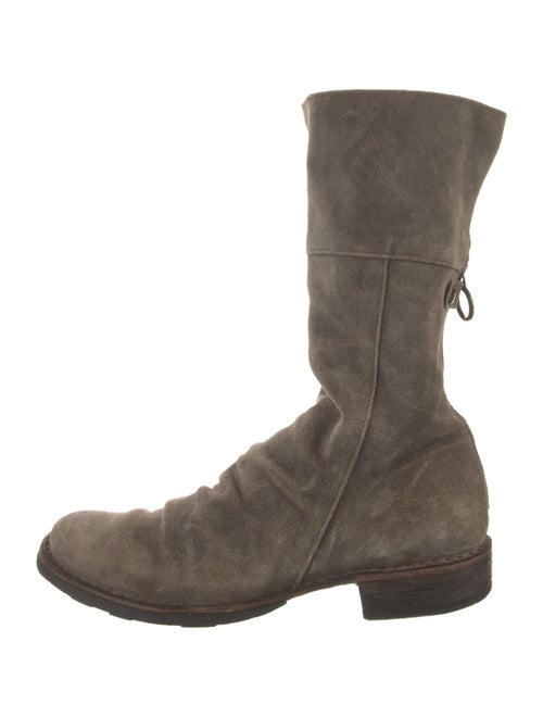 Fiorentini + Baker Suede Combat Boots