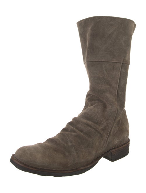 Fiorentini + Baker Suede Combat Boots