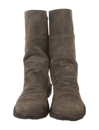 Fiorentini + Baker Suede Combat Boots