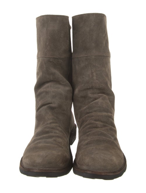 Fiorentini + Baker Suede Combat Boots