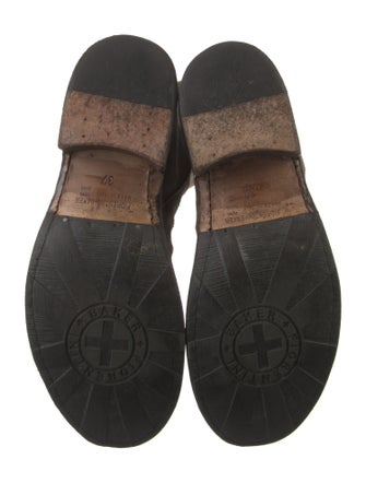 Fiorentini + Baker Suede Combat Boots