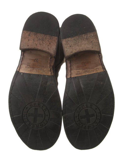 Fiorentini + Baker Suede Combat Boots