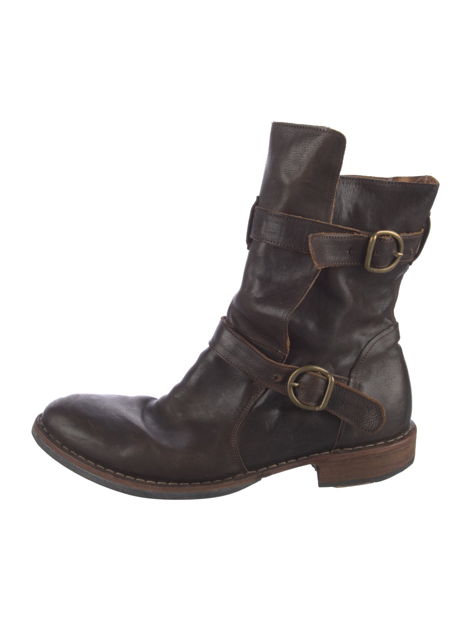 Fiorentini + Baker Leather Boots