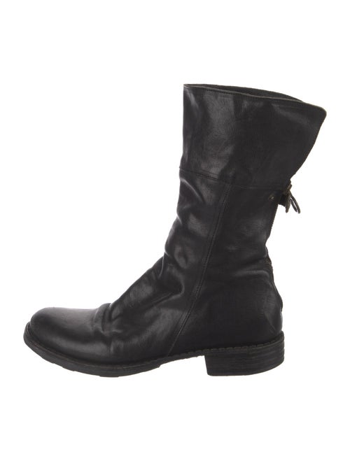 Fiorentini + Baker Leather Combat Boots
