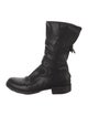 Fiorentini + Baker Leather Combat Boots
