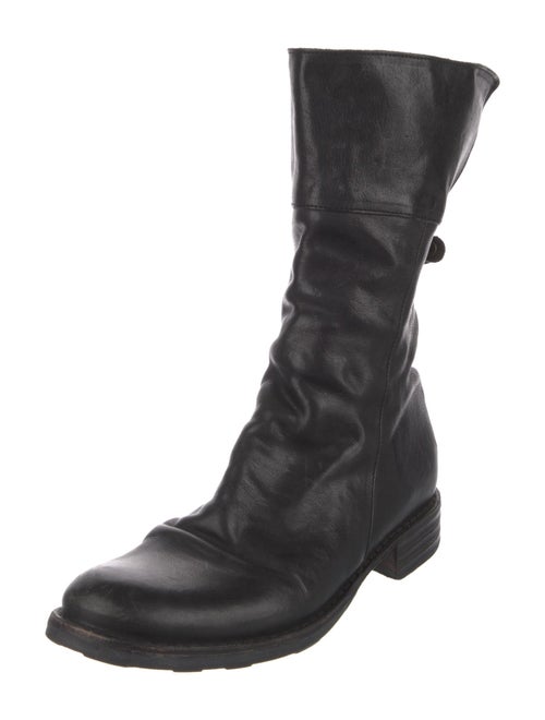 Fiorentini + Baker Leather Combat Boots