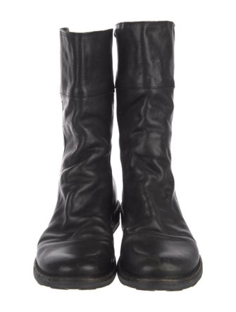 Fiorentini + Baker Leather Combat Boots