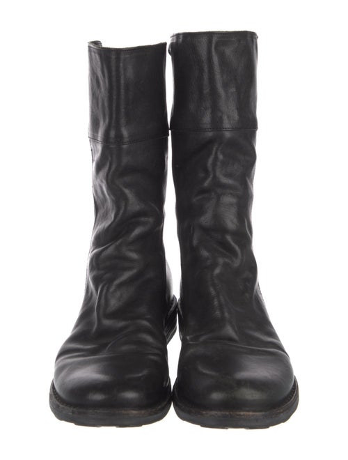 Fiorentini + Baker Leather Combat Boots