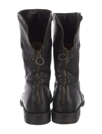 Fiorentini + Baker Leather Combat Boots