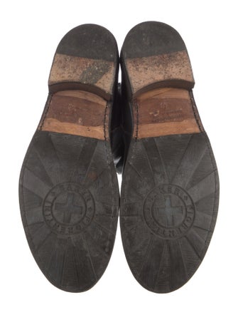 Fiorentini + Baker Leather Combat Boots