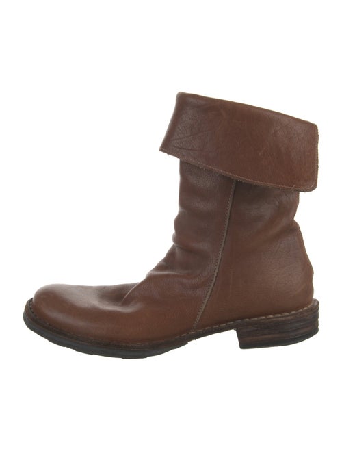 Fiorentini + Baker Leather Moto Boots