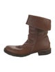 Fiorentini + Baker Leather Moto Boots