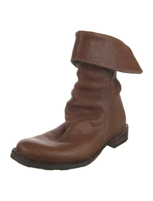 Fiorentini + Baker Leather Moto Boots