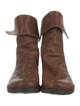 Fiorentini + Baker Leather Moto Boots