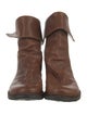 Fiorentini + Baker Leather Moto Boots