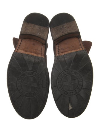 Fiorentini + Baker Leather Moto Boots