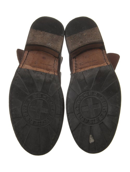 Fiorentini + Baker Leather Moto Boots