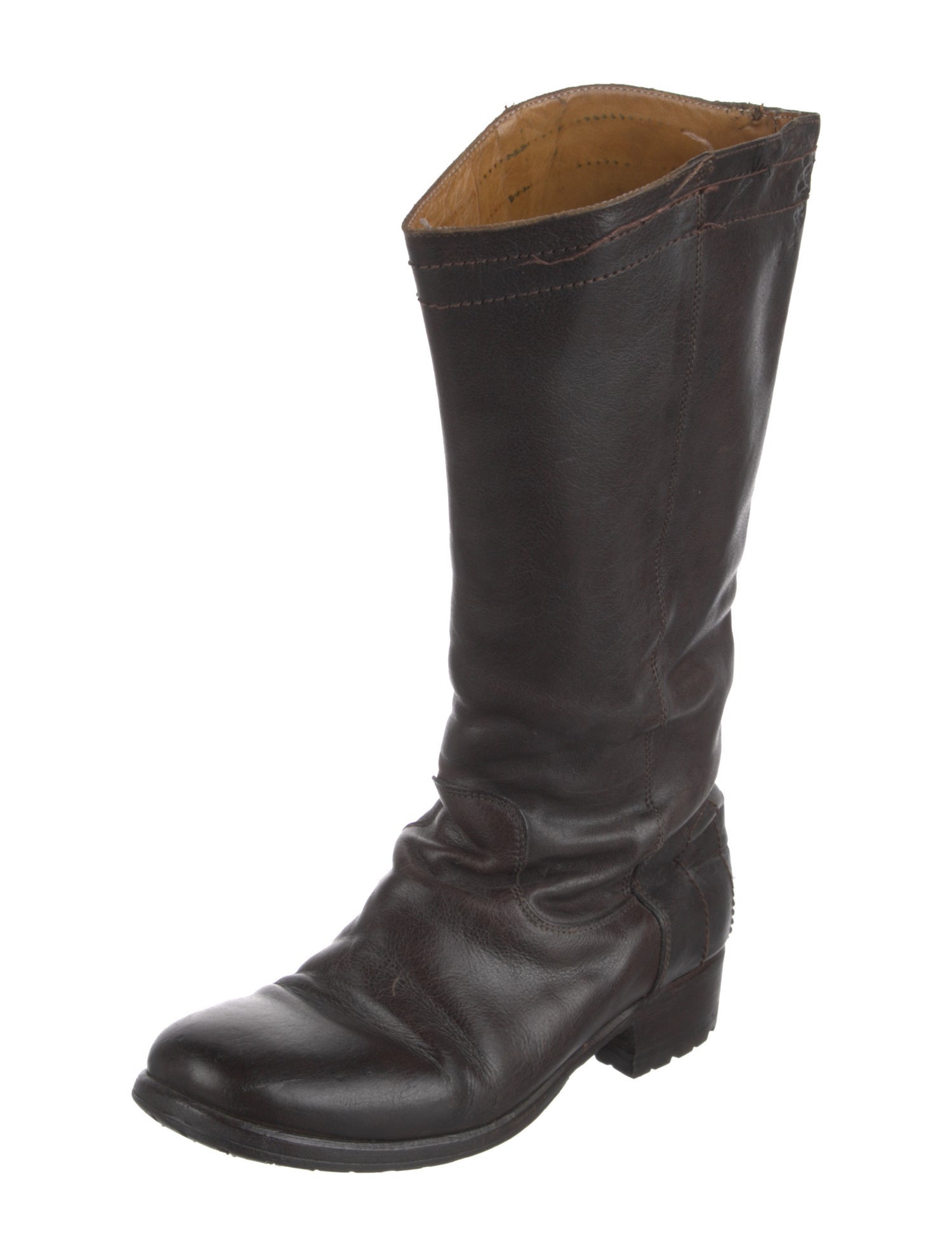 Fiorentini + Baker Leather Riding Boots