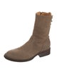 Fiorentini + Baker Suede Moto Boots