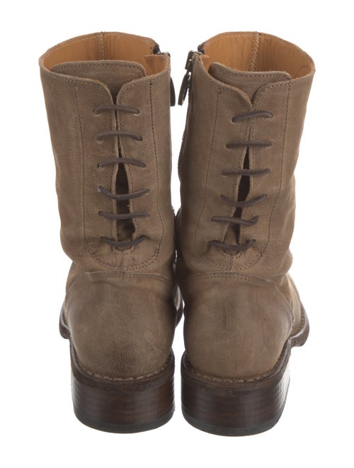 Fiorentini + Baker Suede Moto Boots