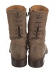 Fiorentini + Baker Suede Moto Boots